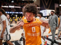 Basquete do Tennessee volta a vencer em Vanderbilt