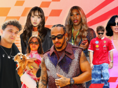 A nova era de ouro das celebridades da Fórmula 1 pode estar apenas começando