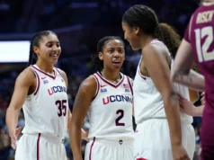 O basquete feminino da UConn é o número 1 geral na primeira chave da NCAA
