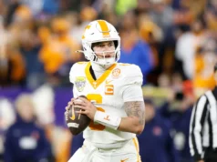 Tennessee QB Joey Aguilar foi considerado inelegível para a temporada de 2026 depois que o juiz negou a injeção inicial