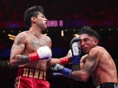Destaque! Garcia derrota Barrios na vitória por shutout