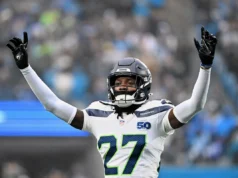 Analista da NFL ‘não ficaria surpreso’ se Rams tentasse roubar Seahawks CB