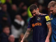 Guimarães ficará afastado dos relvados durante dois meses devido à lesão