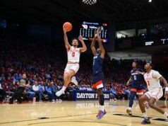 Dayton estendeu sua seqüência de vitórias para 3 jogos ao derrotar Duquesne