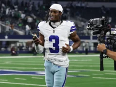 Os Cowboys planejam marcar George Pickens na sexta-feira, segundo fontes. A discussão de Micah Parsons pode sugerir o próximo passo