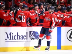 Capitals evitam retorno de Las Vegas na vitória por 3-2 sobre Golden Knights