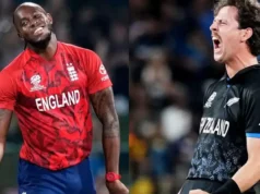 Inglaterra x Nova Zelândia, XI previsto: Nova Zelândia enfrenta a Inglaterra em confronto crucial do Super 8