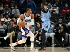 Kings encerram derrapagem em 16 jogos enquanto Westbrook e Achiua cruzam para a vitória por 123-114 sobre o Grizzlies