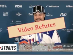 Verificação de fatos: o capitão de hóquei da equipe dos EUA, Auston Matthews, não derrotou o Canadá após o jogo pela medalha de ouro