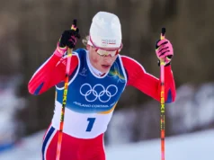 Klaibo da Noruega vence corrida de abertura em Milão Cortina, sexta medalha de ouro no esquiatlo