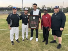 A camisa Cam Smith do Houston Astros foi aposentada no Palm Beach Central