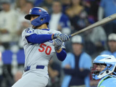 O lugar de Mookie Betts na ordem de rebatidas dos Dodgers foi revelado