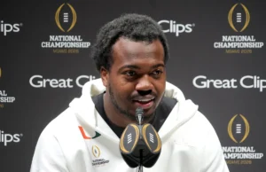 Ruben Bain Jr. se encontrou com o Cincinnati Bengals