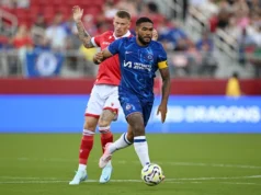 Na quinta rodada da FA Cup, o Chelsea teve um empate interessante contra o time do Campeonato “Hollywood”