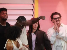 Ronald Acuna Jr. aparece no programa do intervalo do Super Bowl