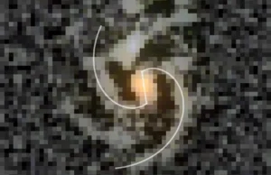 James Webb revela uma galáxia espiral barrada no início do universo