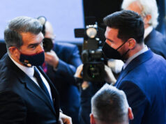 O presidente do Barcelona, Joan Laporta, fala sobre seu relacionamento “tenso” com Lionel Messi após a saída de 2021