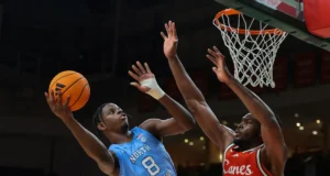 Potencial escolha do draft da NBA do Nets para 2026, Caleb Wilson da UNC, lesão na mão