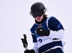 Muir perdeu a medalha olímpica por 0,41 pontos