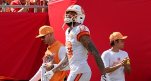 Mike Evans, dos rumores de notícias do commit da ESPN para os Bills, Patriots e Broncos