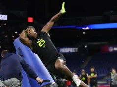 Sonny Style e David Bailey impressionam em treino combinado