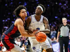 Shorthanded Arizona vence o 23º lugar da BYU para tirar o snap do basquete masculino