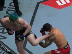 Vídeo do UFC Houston: Melquizel Costa para Dan Ige com chute giratório devastador