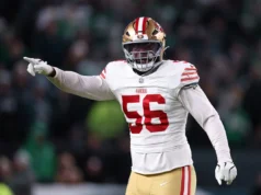 49ers DE passa por cirurgia por ferimento de bala sem risco de vida