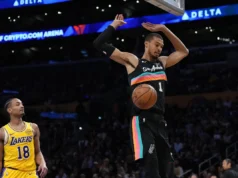 Victor Wembanyama diz que está ‘provando seu ponto’ com a barragem de 40 pontos do Spurs contra o Lakers