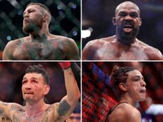 Quem lutará no evento do UFC na Casa Branca? Dez estrelas que podem carregar cartas