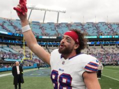 Os Bills enfrentam uma decisão de cortar Dawson Knox em US$ 9,7 milhões