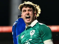 Irlanda venceu a Itália no thriller Sub-20 das Seis Nações