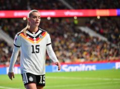 A seleção feminina alemã iniciará as eliminatórias da Copa do Mundo sem Cersei