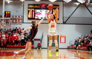 Resultados do basquete feminino do colégio de Iowa na noite de quarta-feira