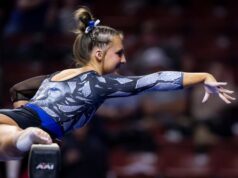 Talento local: as ginastas da BYU estão elevando a fasquia