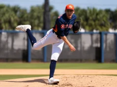 Perfil do prospecto da primavera do Astros: AJ Blubaugh