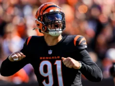 Outro membro da NFL liga os Colts ao Bengals DE Trey Hendrickson