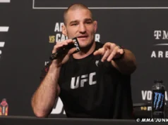 Sean Strickland: Provavelmente sou o único que pode vencer Khamjat Chimaev