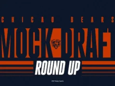 Resumo do draft simulado da NFL de 2026: tolerância zero em um tackle defensivo de ponta