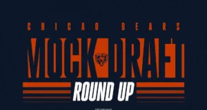 Resumo do draft simulado da NFL de 2026: tolerância zero em um tackle defensivo de ponta
