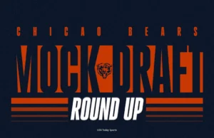 Resumo do draft simulado da NFL de 2026: tolerância zero em um tackle defensivo de ponta