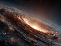 A matéria escura pode estar disfarçada de buraco negro no centro da Via Láctea