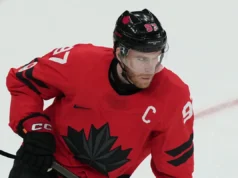 Status incerto do jogo da medalha de ouro olímpica do capitão canadense ferido Sidney Crosby