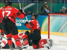 Resultado da caixa Canadá x Suíça: estatísticas completas da semifinal do hóquei feminino olímpico de 2026