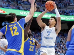Stevenson e Trimble levam o número 11 da Carolina do Norte para Pittsburgh, 79-65