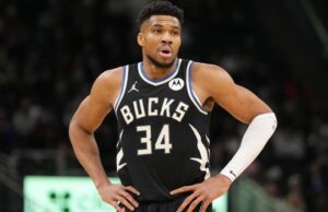 O relatório de Giannis Antetokounmpo não é uma boa notícia para os Warriors, Lakers