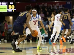 SMU 89, Notre Dame 81: Irlandeses revidam, mas perdem