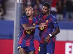 Marcus Rashford e Rafinha perdem o treino do Barcelona antes do confronto da Copa del Rey com o Atlético