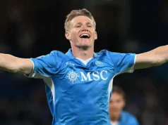 Scott McTominay: Outra reviravolta no regresso a casa nas cartas