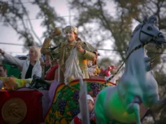 Hall of Fame Saints QB Drew Brees participará do desfile de Bacchus